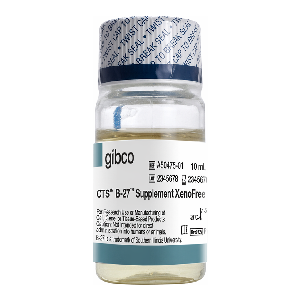 Thermo Fisher Scientific CTS B-27 Supplement XenoFree (50X)