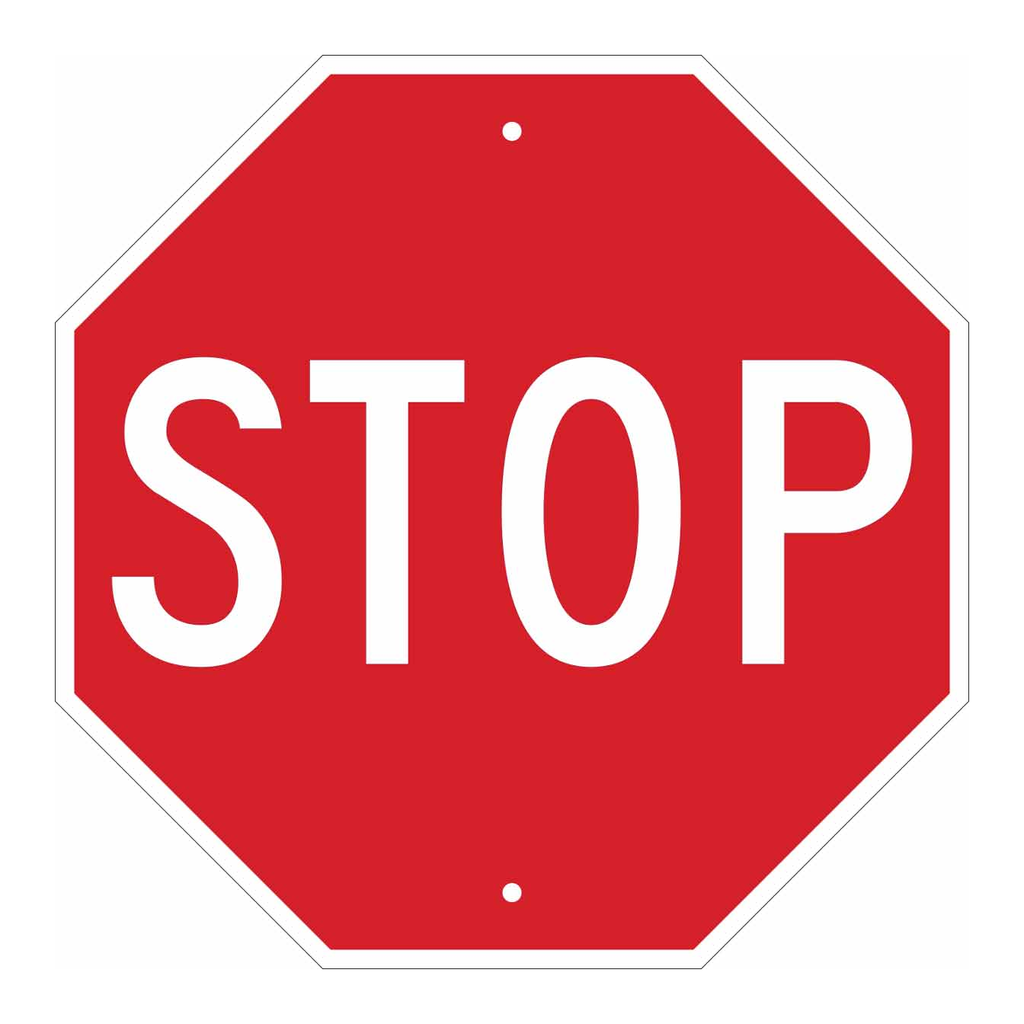 Brady STOP Sign