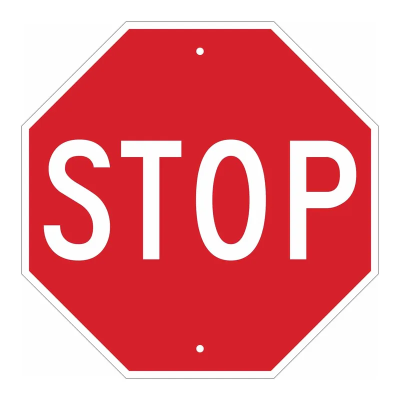Brady STOP Sign
