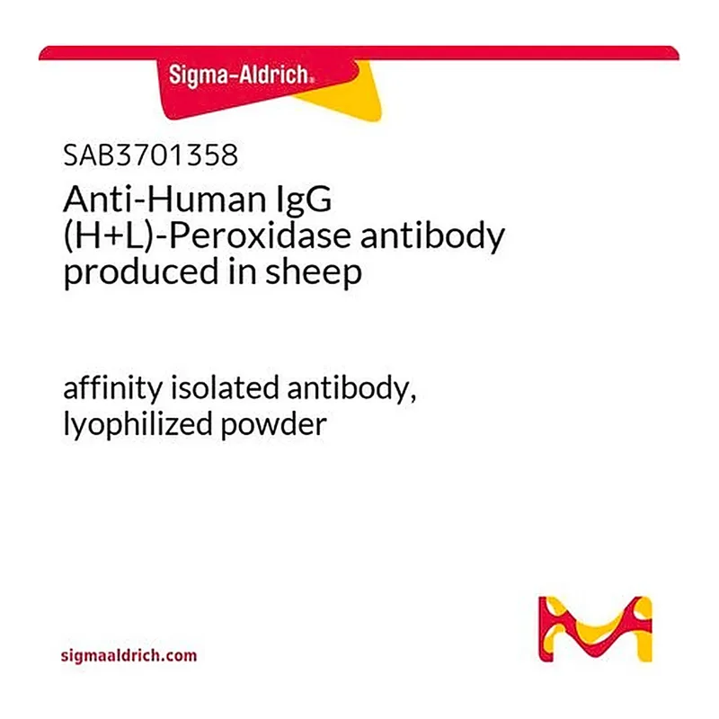 Merck Anti-Human IgG (H+L)-Peroxidase antibody produced in sheep