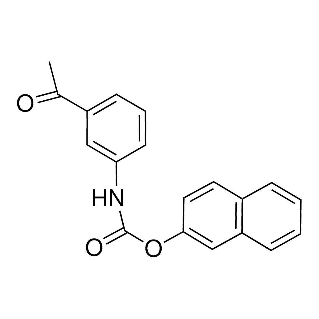 Merck 2-NAPHTHYL N-(3-ACETYLPHENYL)C - 50 MG&