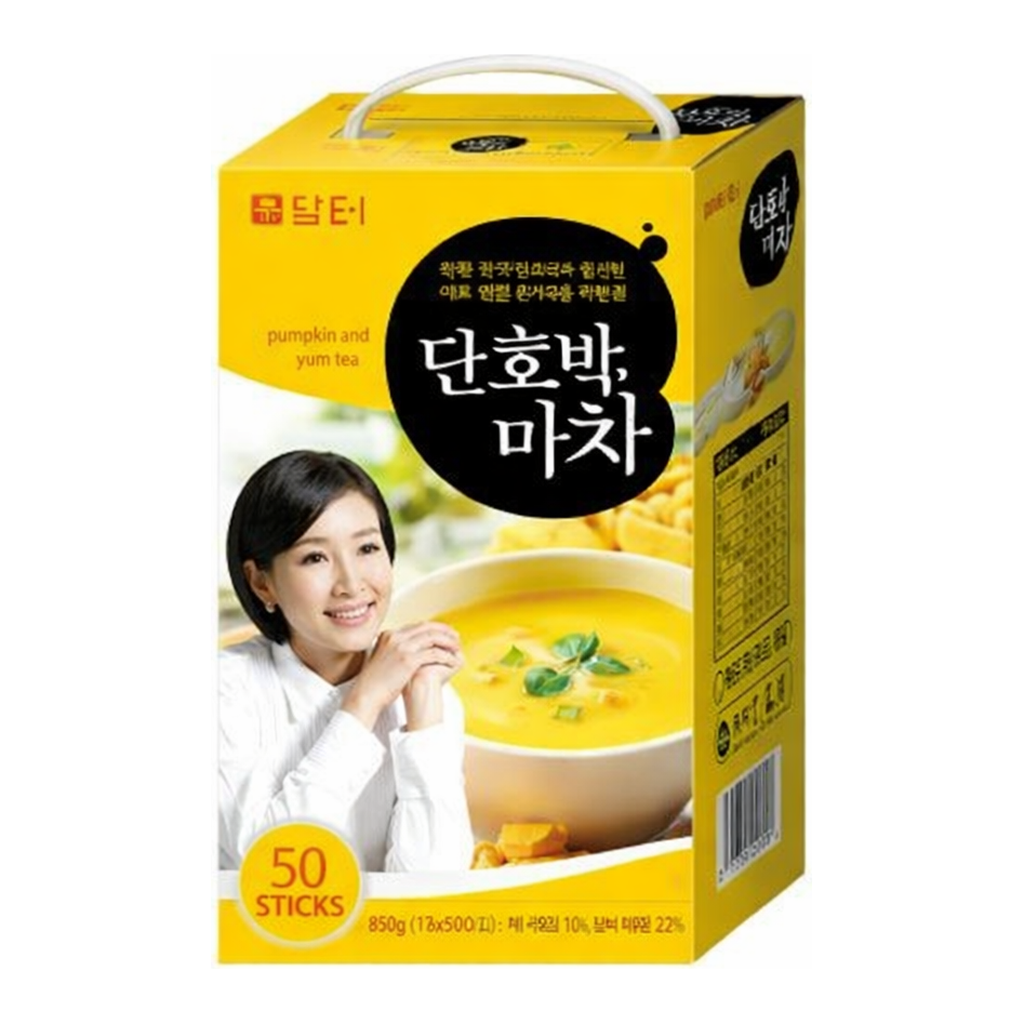 OFFICENEX 담터 단호박,마차(17gx50T)