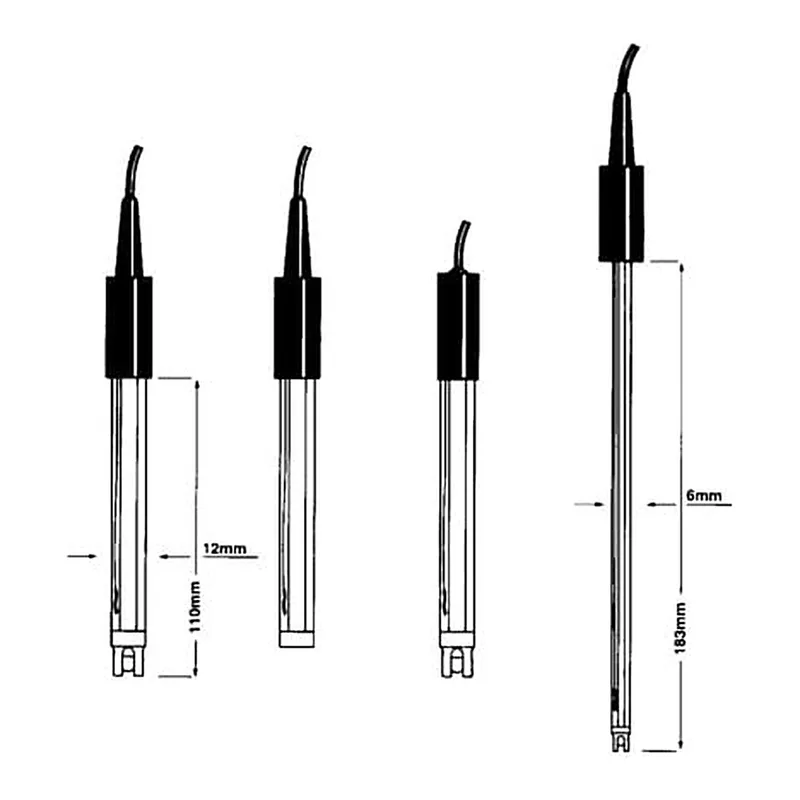 Merck Polymer-body combination pH electrodes