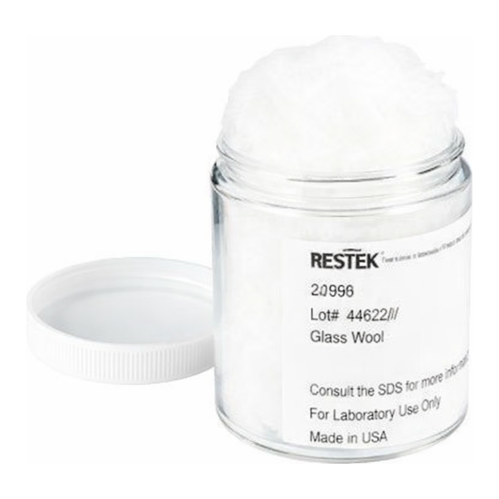 Restek Fused Silica Wool, Base Deactivated 10 g
