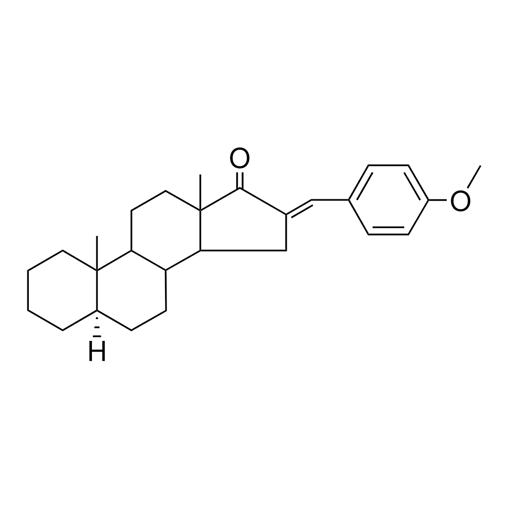 Merck 16-ANISYLIDENE-5-ALPHA-ANDROST - 1 MG&