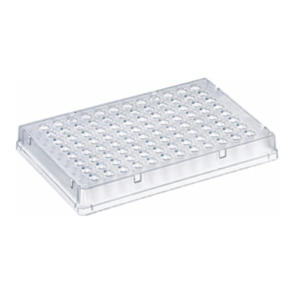 Thermo Fisher Scientific PCR Plate, 96-well, low profile, skirted, barcoded, white