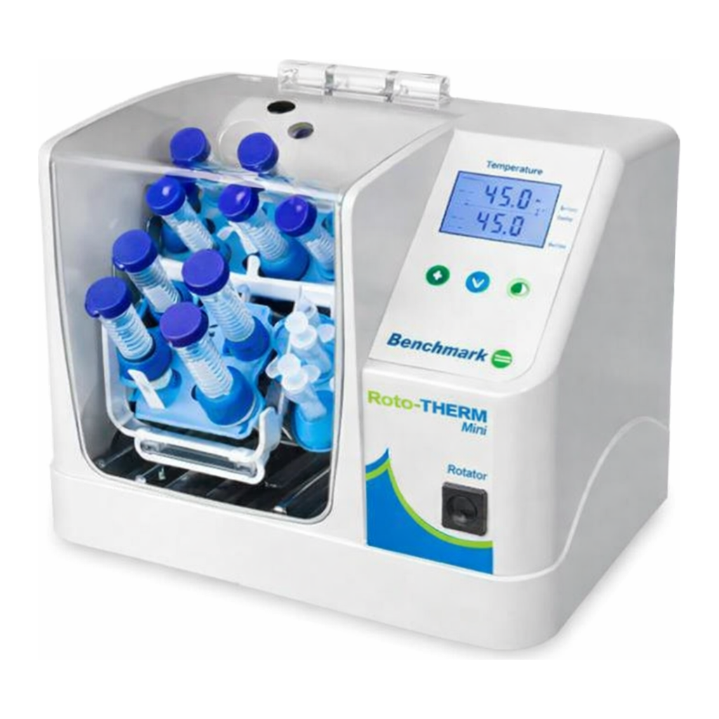 Merck Benchmark RotoTherm Incubated Rotator with tube holders