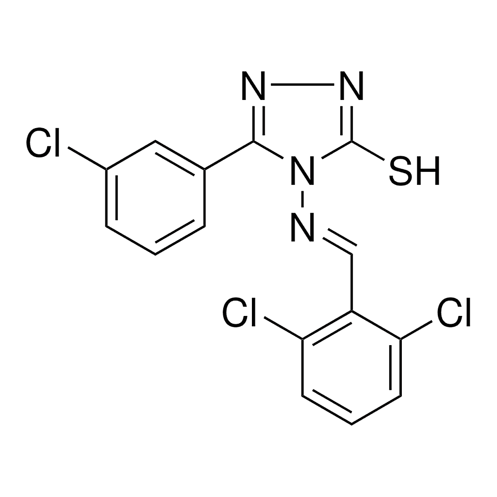 Merck 5-(3-CHLOROPHENYL)-4-((2,6-DICHL-