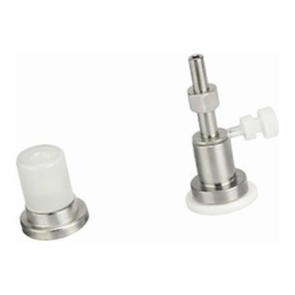 Restek Tedlar Bag, w/ Push/Pull Valve & SS Septum Fitting 100 Liter capacity, 28in x 36in, 3-pk