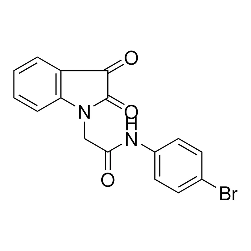 Merck N-(4-BROMO-PHENYL)-2-(2,3-DIOXO--