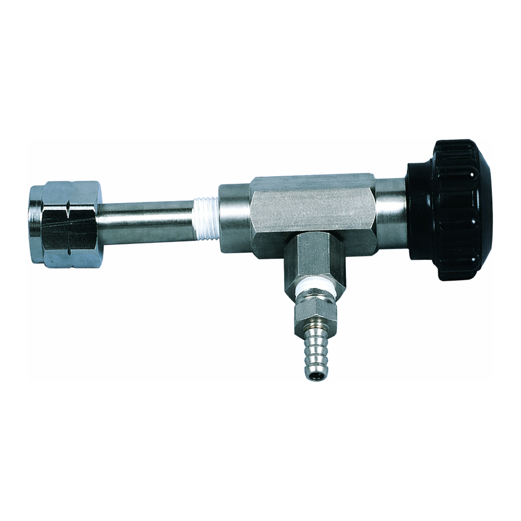 Merck MANUAL GAS CONTROL VALVE STAINLESS STEE&