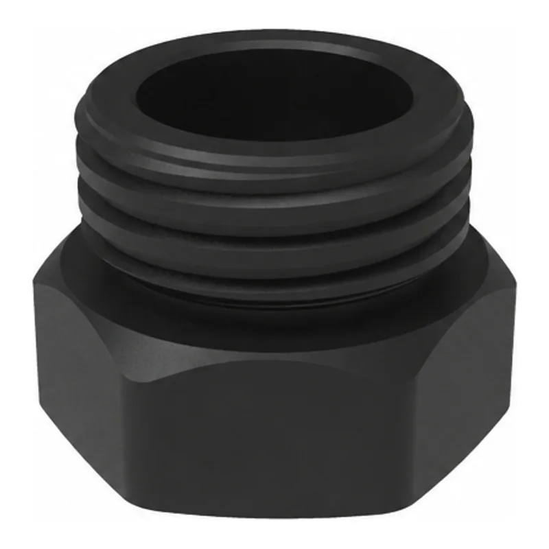 Adapter, PEHD ec, S55(m)-S51(f)