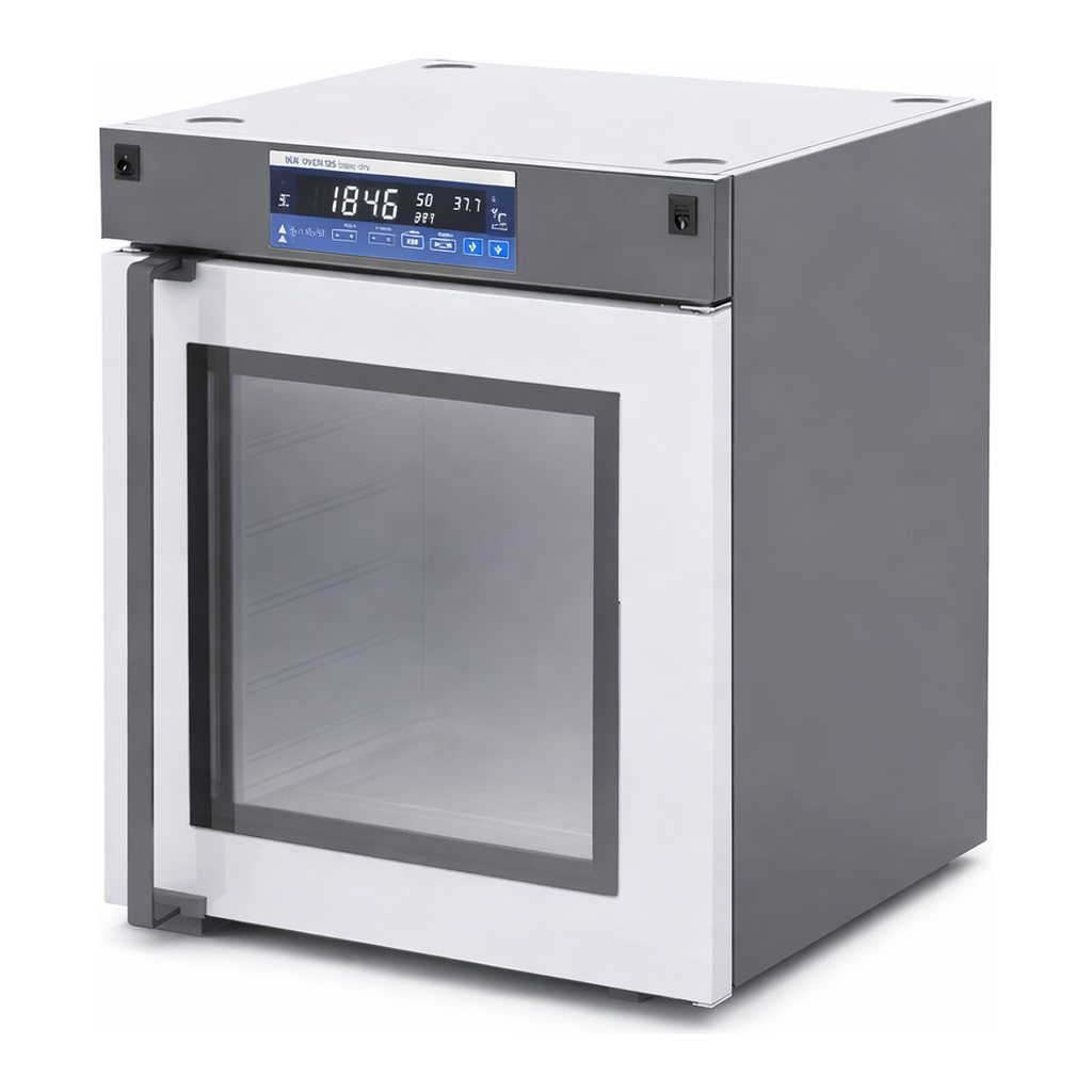 IKA 템퍼링 챔버 드라이 오븐 IKA OVEN 125 basic dry - glass Drying oven
