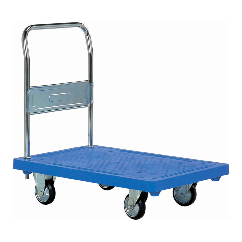 AS ONE Hand Truck (PP·Fixed Handle), 핸드 카(PP제·고정 핸들)