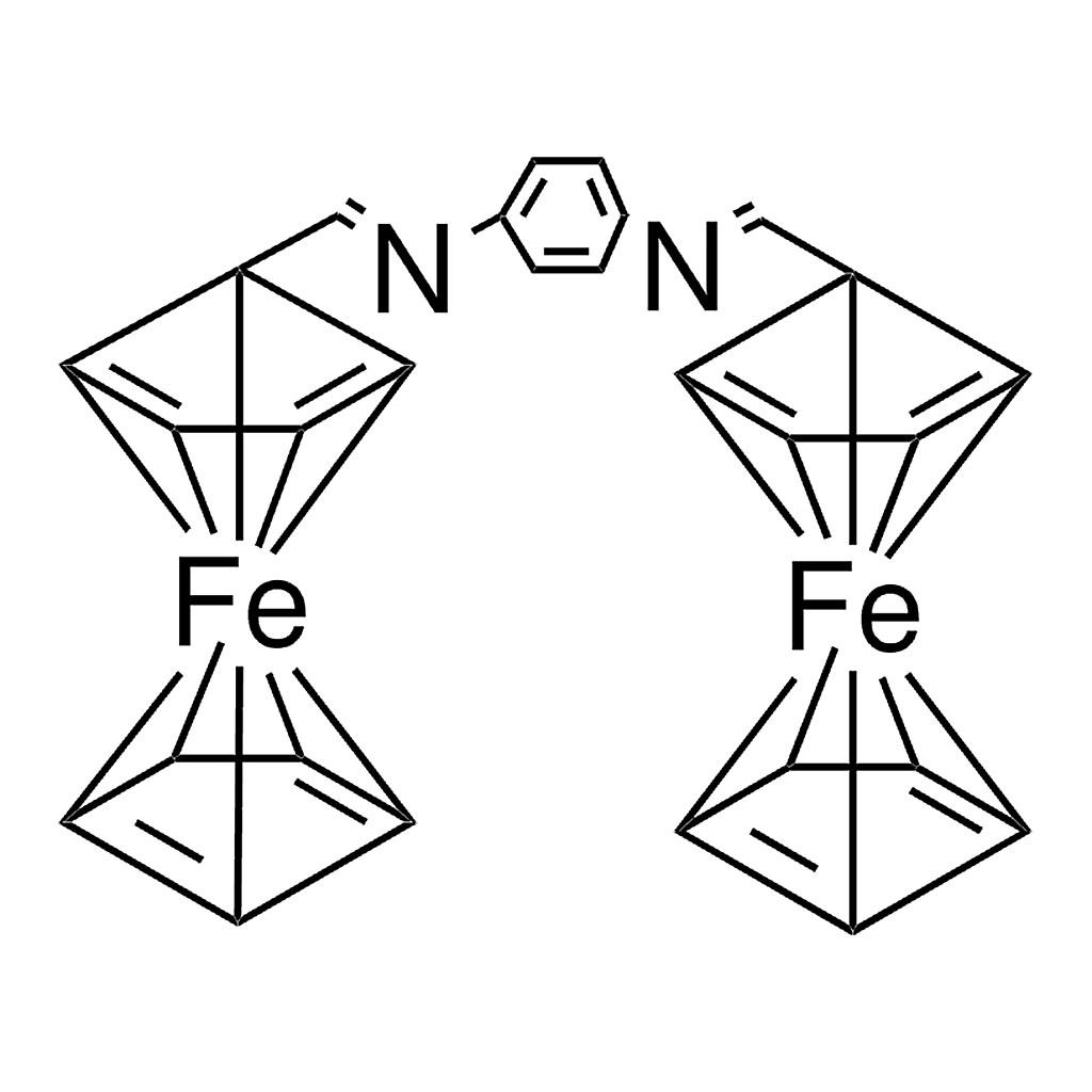 Merck N,N'-BIS-(FERROCENYLMETHYLENE)--