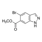 Merck METHYL 5-BROMO-1H-INDAZOLE-6-CARBOXYLAT&