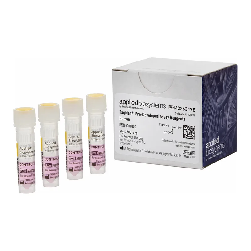 Thermo Fisher Scientific Human PPIA (Cyclophilin A) Endogenous Control (FAM/MGB probe, non-primer limited), 500 Reactions