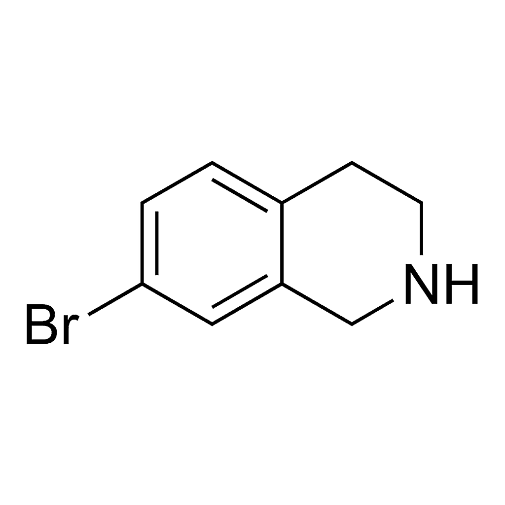 Merck 7-Bromo-1,2,3,4-tetrahydroisoquinoline