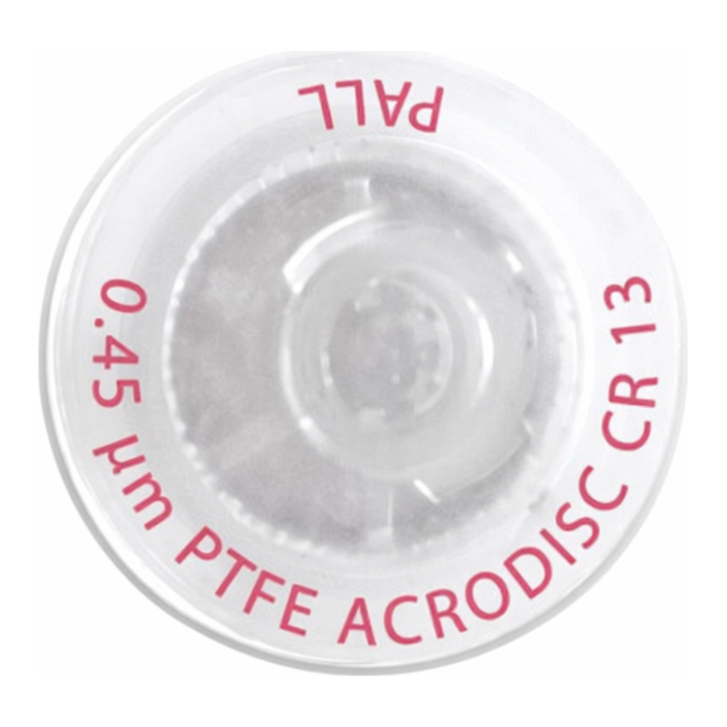 Waters PTFE CR Acrodisc Syringe Filter, 13 mm, 0.45 µm, 100/pk