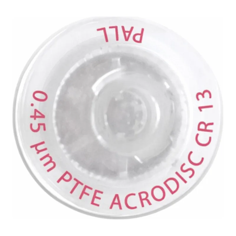 Waters PTFE CR Acrodisc Syringe Filter, 13 mm, 0.45 µm, 100/pk