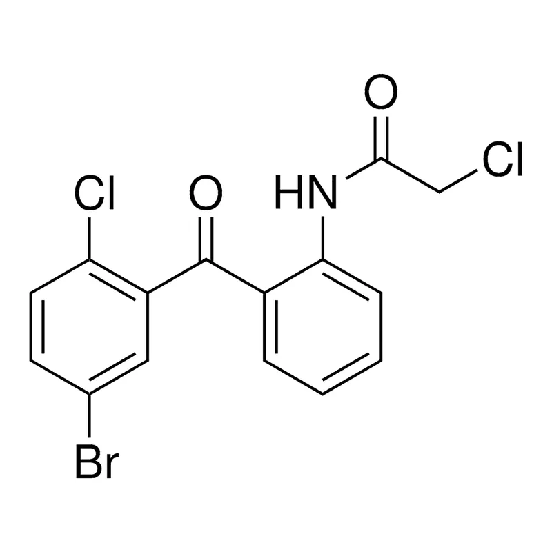 Merck N-(2-(5-BROMO-2-CHLORO-BENZOYL - 50 MG&