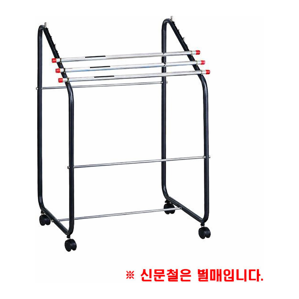 OFFICENEX [P]아카데미 철재신문걸이 502(600x500x870mm,7단)