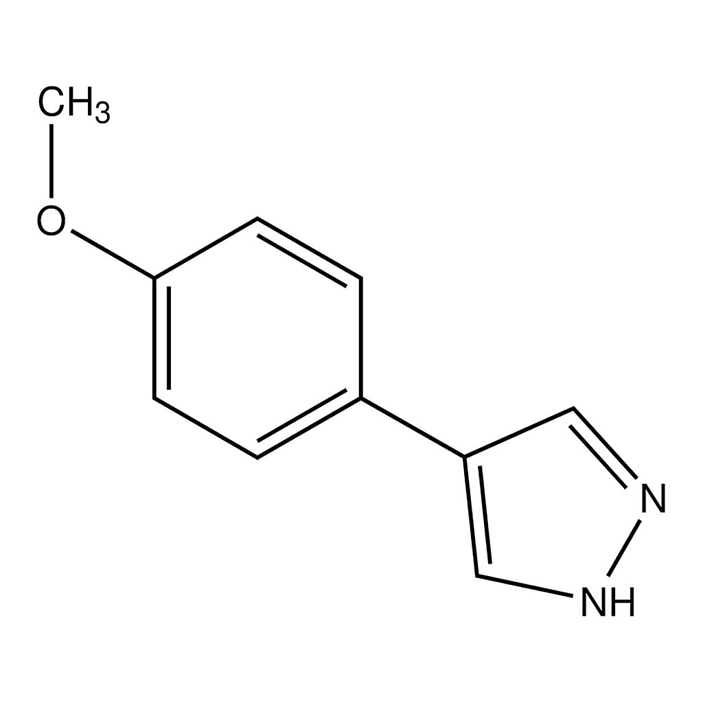 Merck 4-(4-Methoxyphenyl)-1H-pyrazole