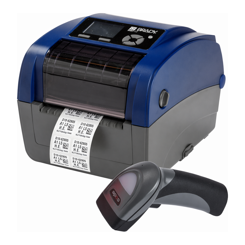 Brady BBP12 Label Printer with Brady Workstation Scan and Print Software