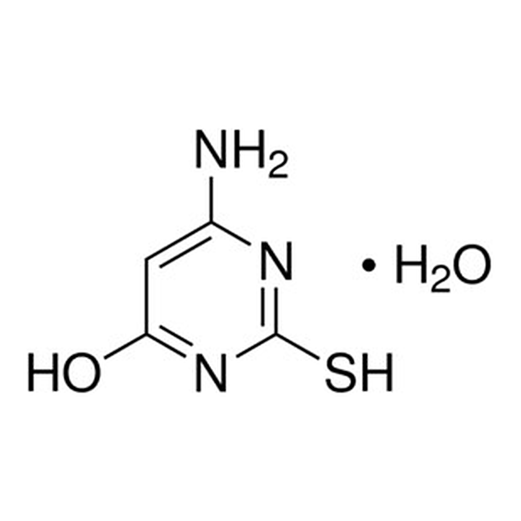 Merck 4-AMINO-6-HYDROXY-2-MERCAPTOPYRIMIDINE M