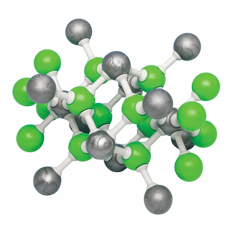 Merck Molymod(R) Crystal Structures Pre-Assembled model set