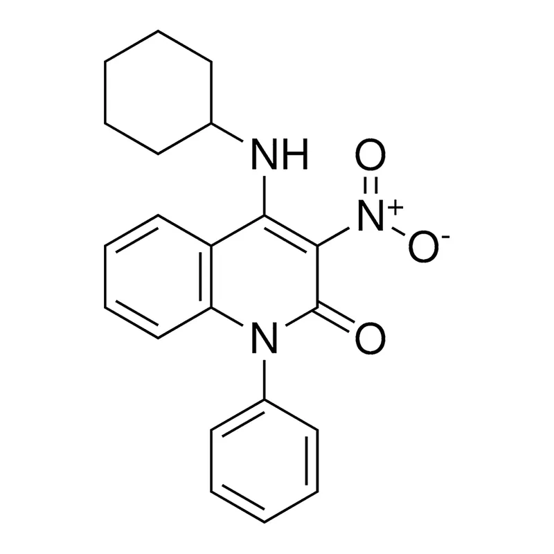Merck 4-CYCLOHEXYLAMINO-3-NITRO-1-PH - 50 MG &