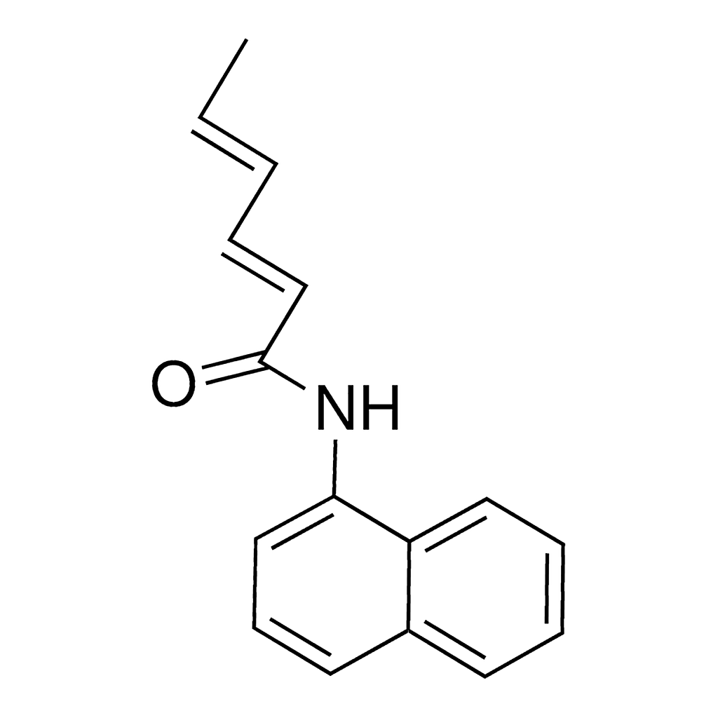 Merck N-(1-NAPHTHYL)SORBAMIDE - 50 MG