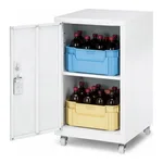 AS ONE Chemical Tray Unit (Ut-Lab.) 400 x 450 x 652 Left Door