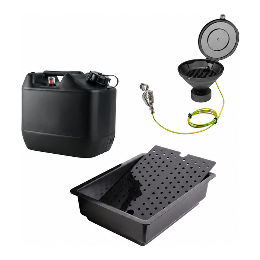Funnel set, S60/61, ø140mm, 10L, mCel