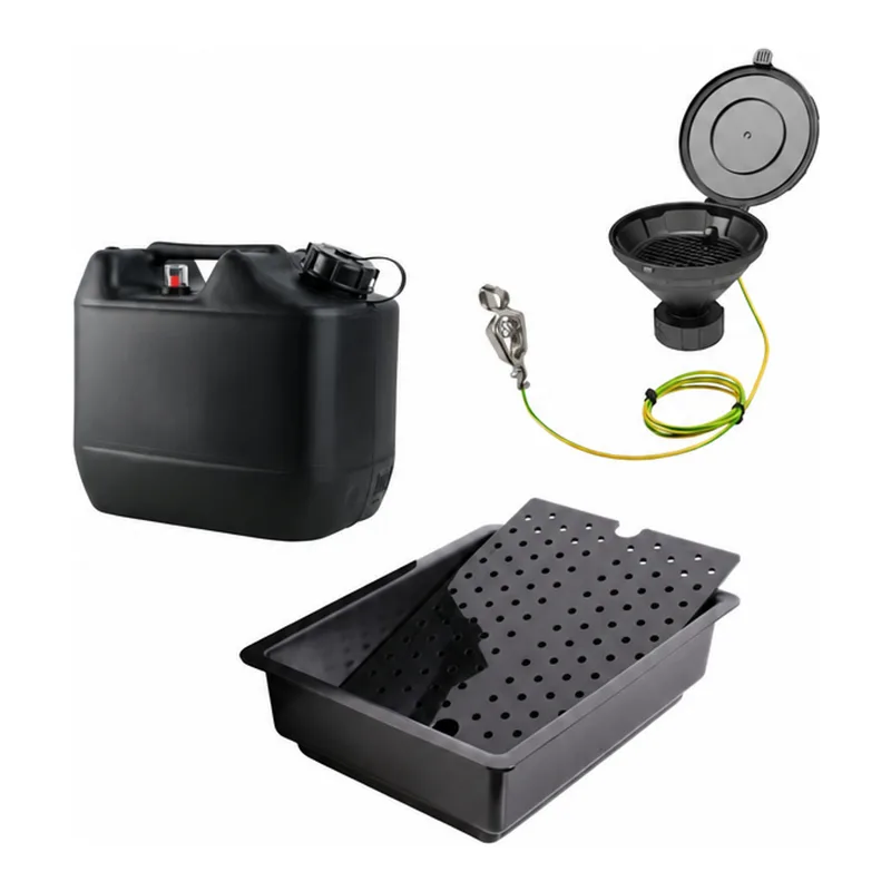 Funnel set, S60/61, ø140mm, 10L, mCel