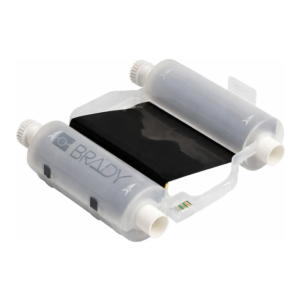 Brady B30 Series R6200 Halogen Free Printer Ribbon, Black