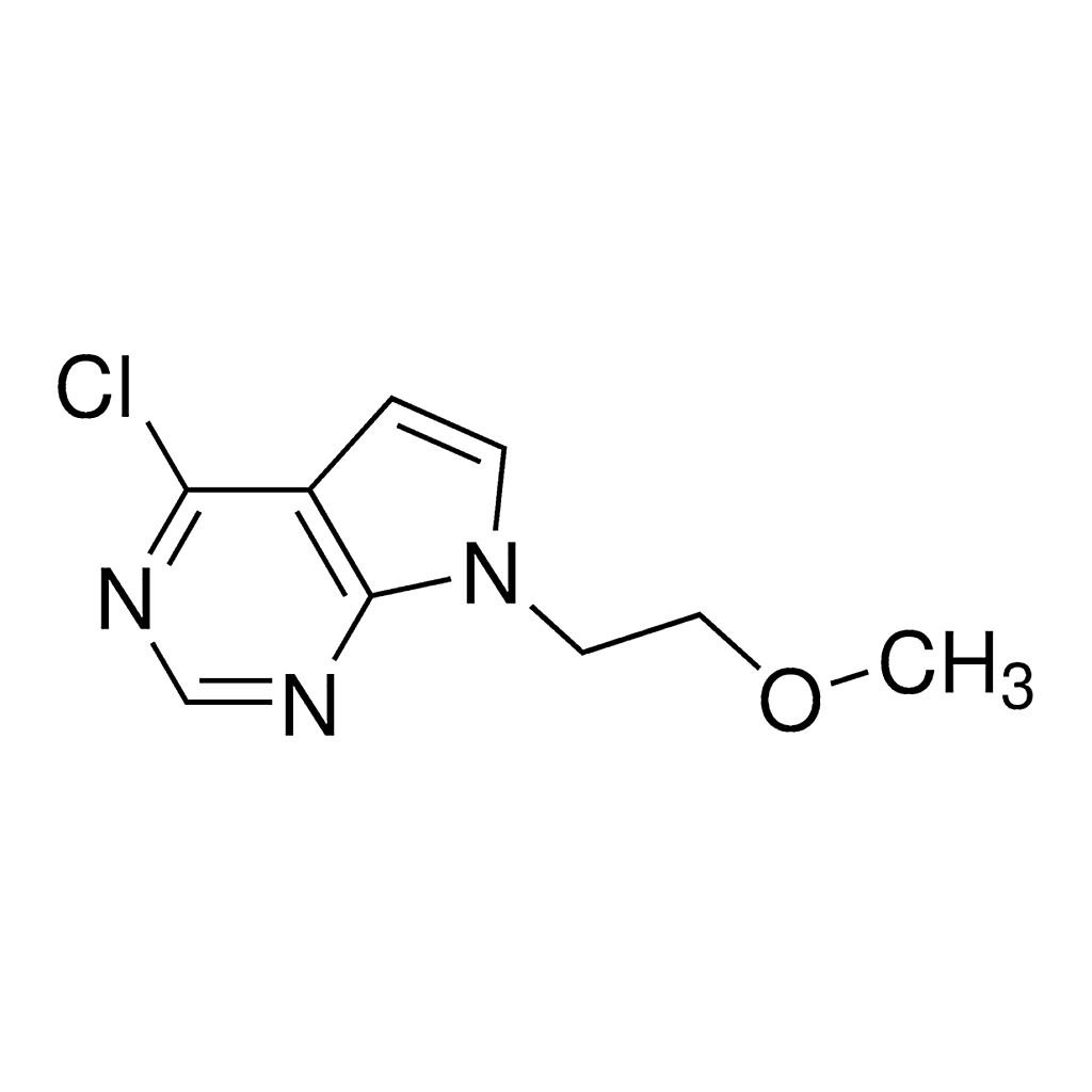 Merck 4-Chloro-7-(2-methoxyethyl)-7H-pyrrolo[2,3-d]pyrimidine