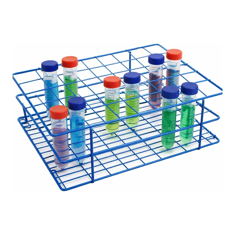 Merck Coated Wire Tube Rack