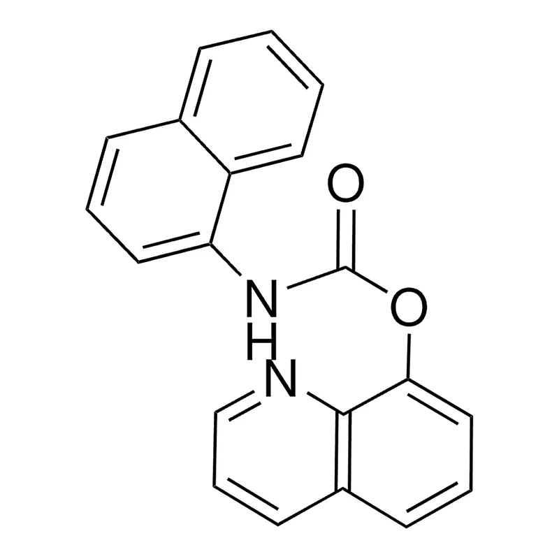 Merck 8-QUINOLYL N-(1-NAPHTHYL)CARBA - 50 MG&