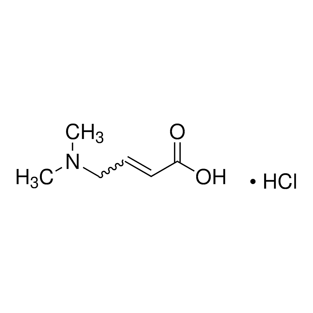 Merck 4-(Dimethylamino)-2-butenoic acid hydrochloride