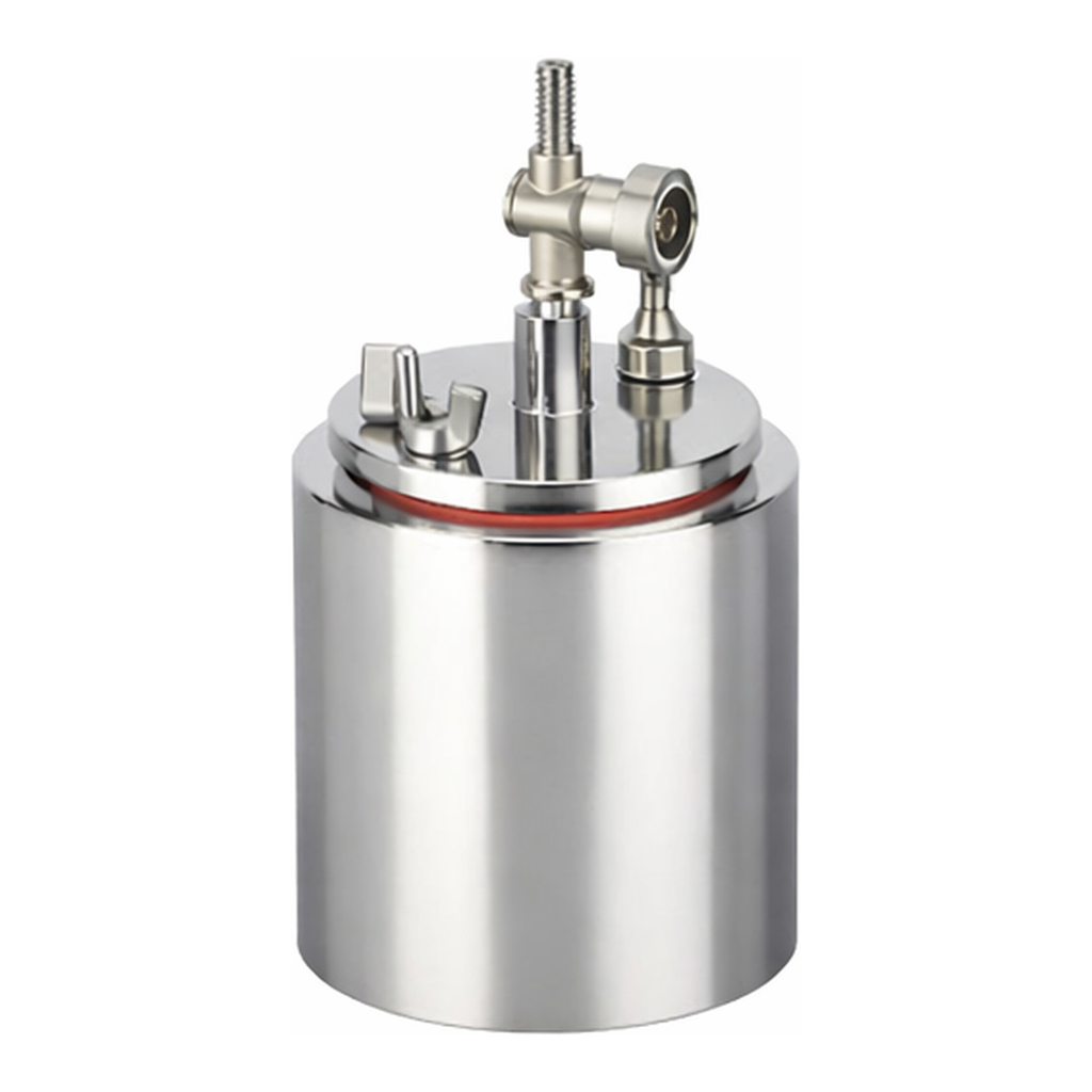 AS ONE Stainless Steel Pot Mill (With Vacuum Valve)