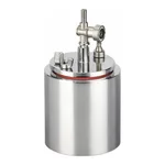 AS ONE Stainless Steel Pot Mill (With Vacuum Valve)
