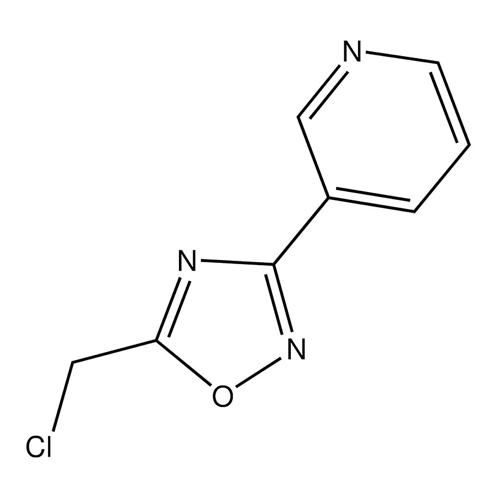Merck 3-[5-(Chloromethyl)-1,2,4-oxadiazol-3-yl]pyridine