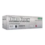 Merck MICROFLEX DURA FLOCK NITRILE GLOVES SML