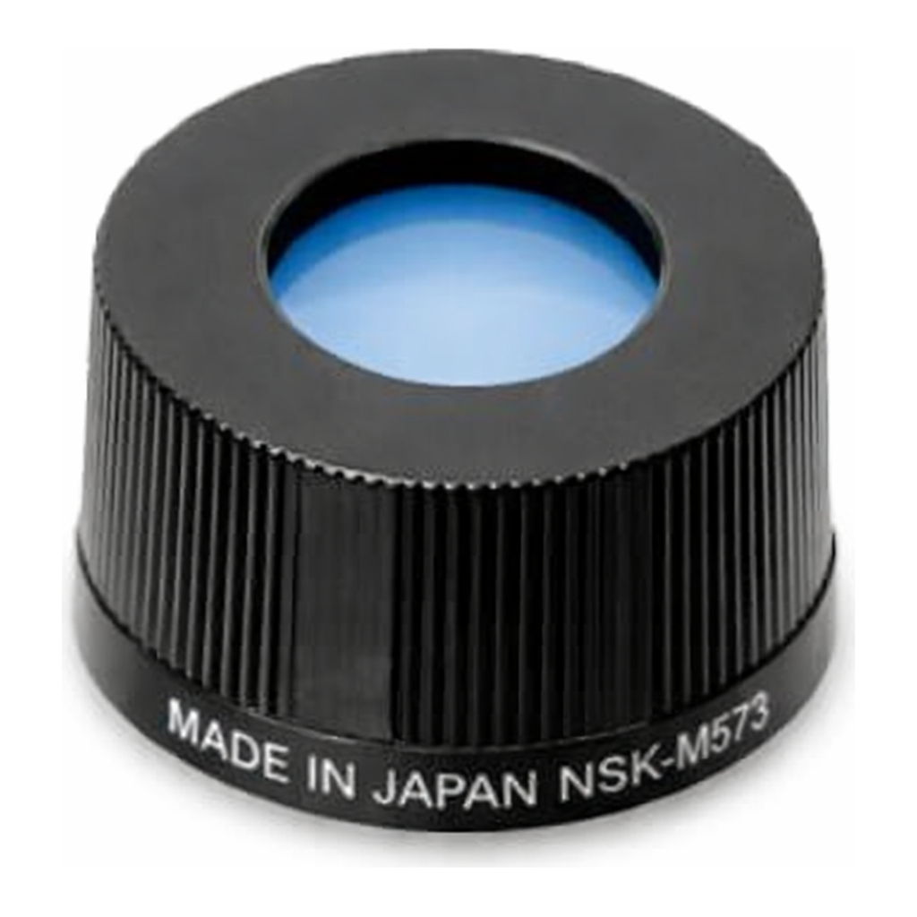Waters Black, 12 x 32 mm Snap Neck Cap and PTFE Septum, 100/pk