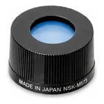 Waters Black, 12 x 32 mm Snap Neck Cap and PTFE Septum, 100/pk