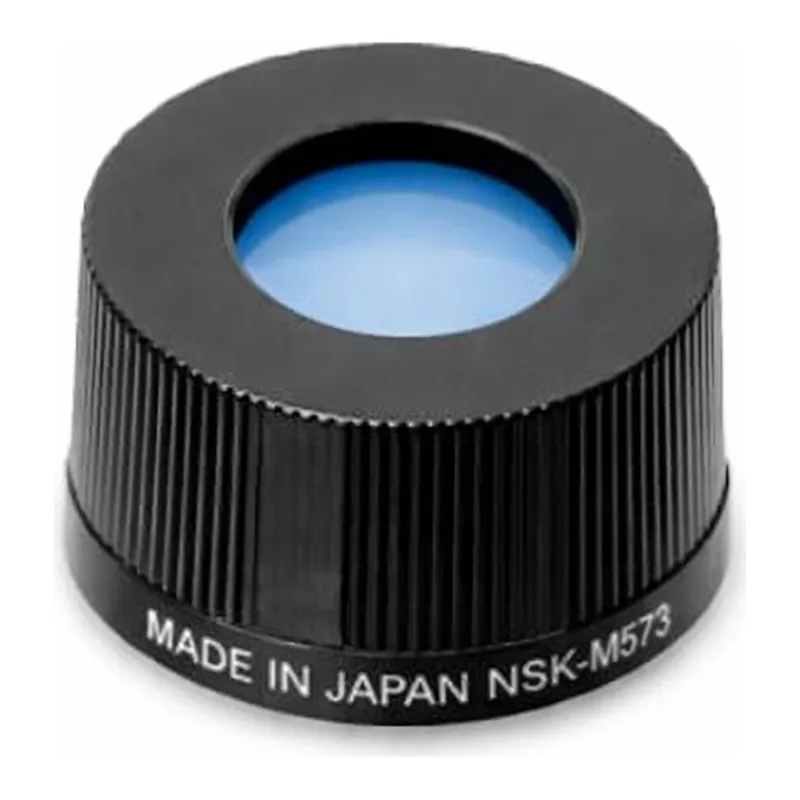 Waters Black, 12 x 32 mm Snap Neck Cap and PTFE Septum, 100/pk