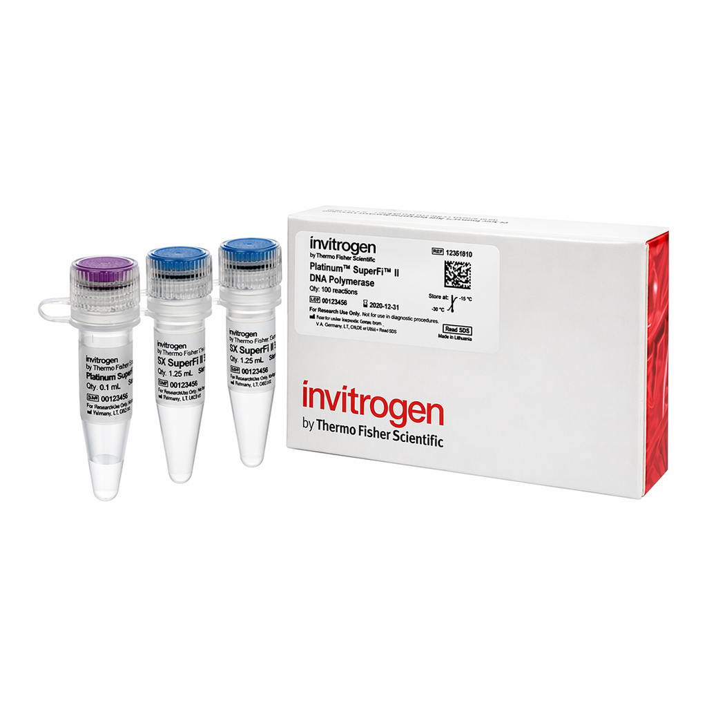 Thermo Fisher Scientific Platinum SuperFi II DNA Polymerase, 100 reactions