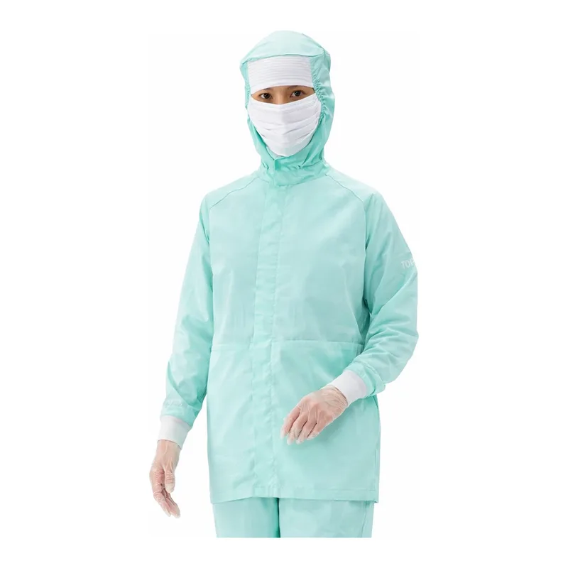 AS ONE Autoclavable Clean Jacket, 오토클레이브 대응 클린 재킷