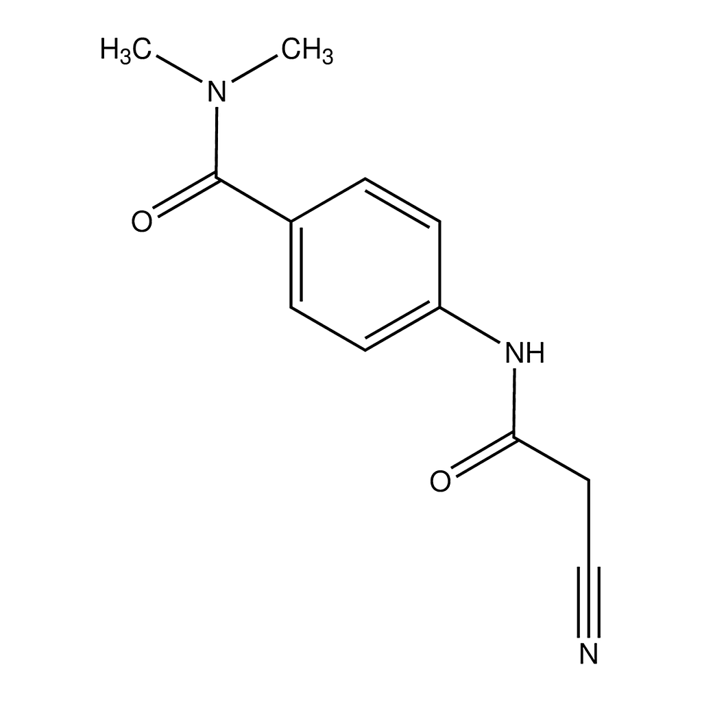 Merck 4-[(Cyanoacetyl)amino]-N,N-dimethylbenzamide